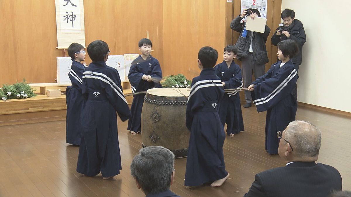 五穀豊穣など祈る“野坂だのせ祭り”　敦賀市で4年ぶり開催　県指定無形民俗文化財