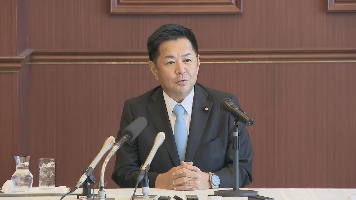 「42市町村を一番わかっている」自民・渡辺猛之参院議員　岐阜県知事選に立候補表明