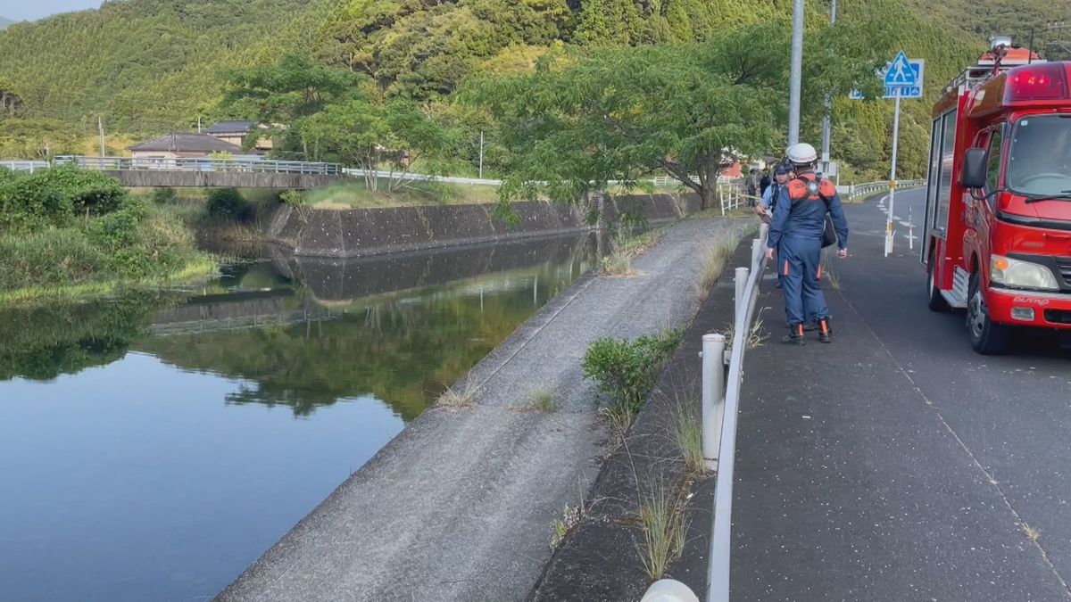 【速報】川で「小学生くらいの女の子溺れた」と通報　救助されたものの心肺停止　大分