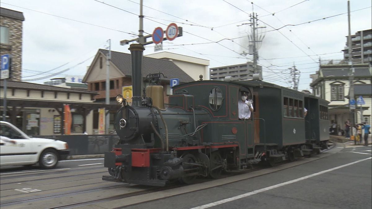 運休続く「坊っちゃん列車」必要性や支援のあり方は？市民アンケートの結果公表