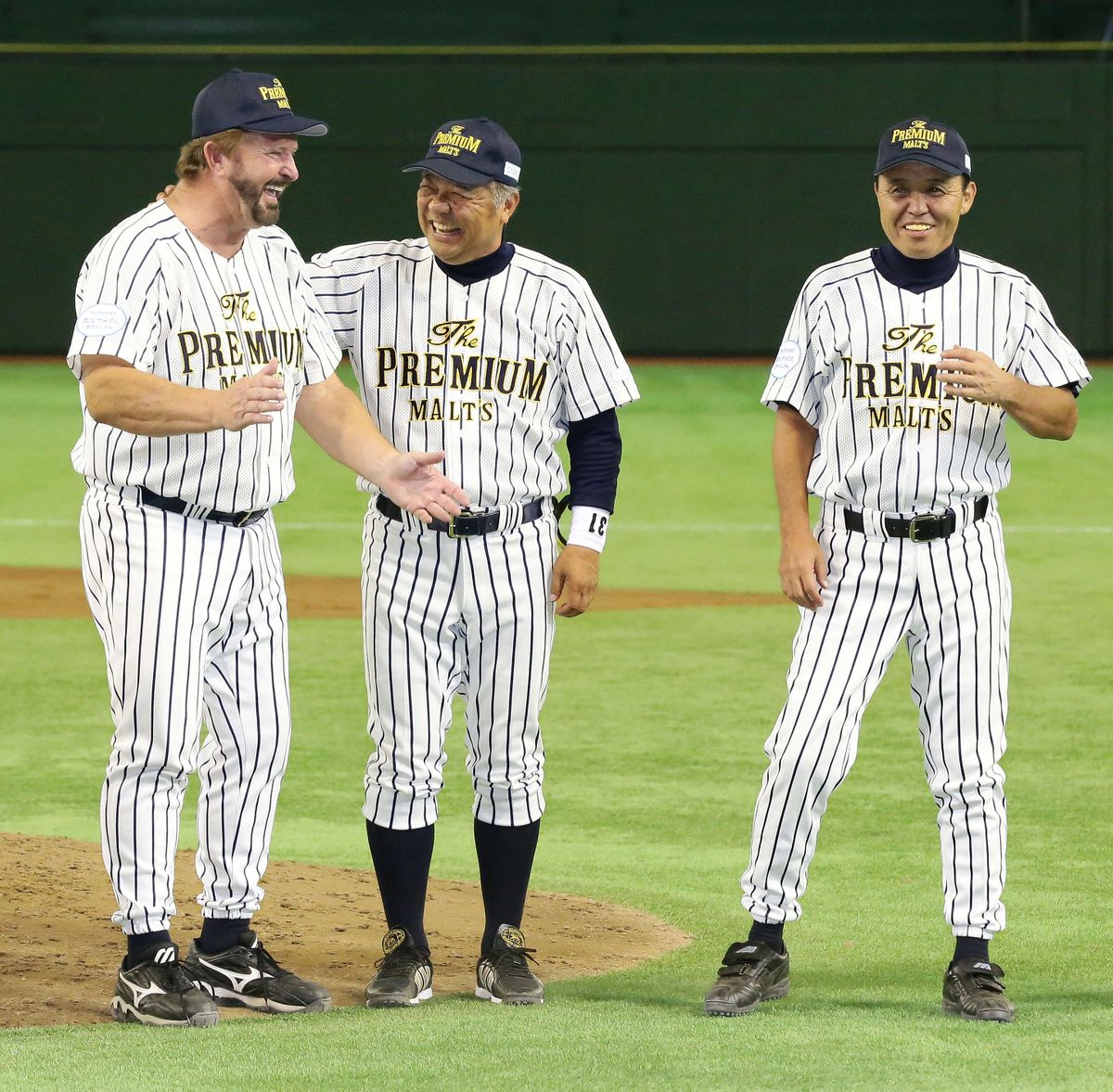 【３６年前】１１月２日　阪神が初日本一