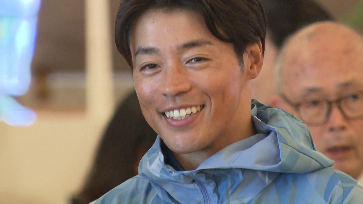 日本カヌー界のレジェンド・羽根田卓也選手