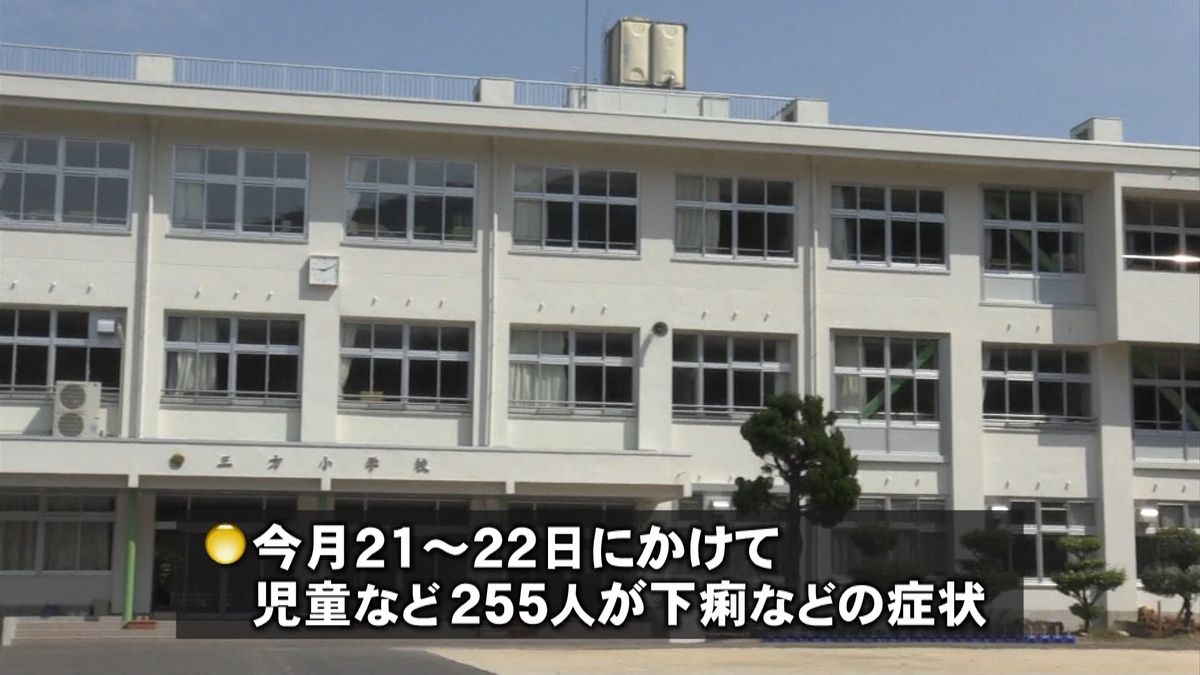 学校給食が原因　小中学校８校で集団食中毒