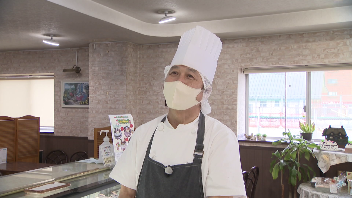 ケーキショップ リンツの久野悟店長