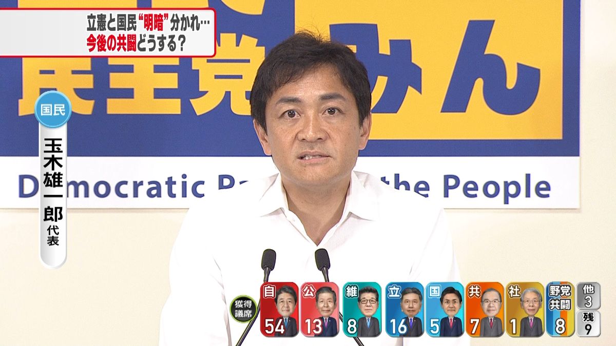 【参院選】国民民主・玉木雄一郎代表が会見