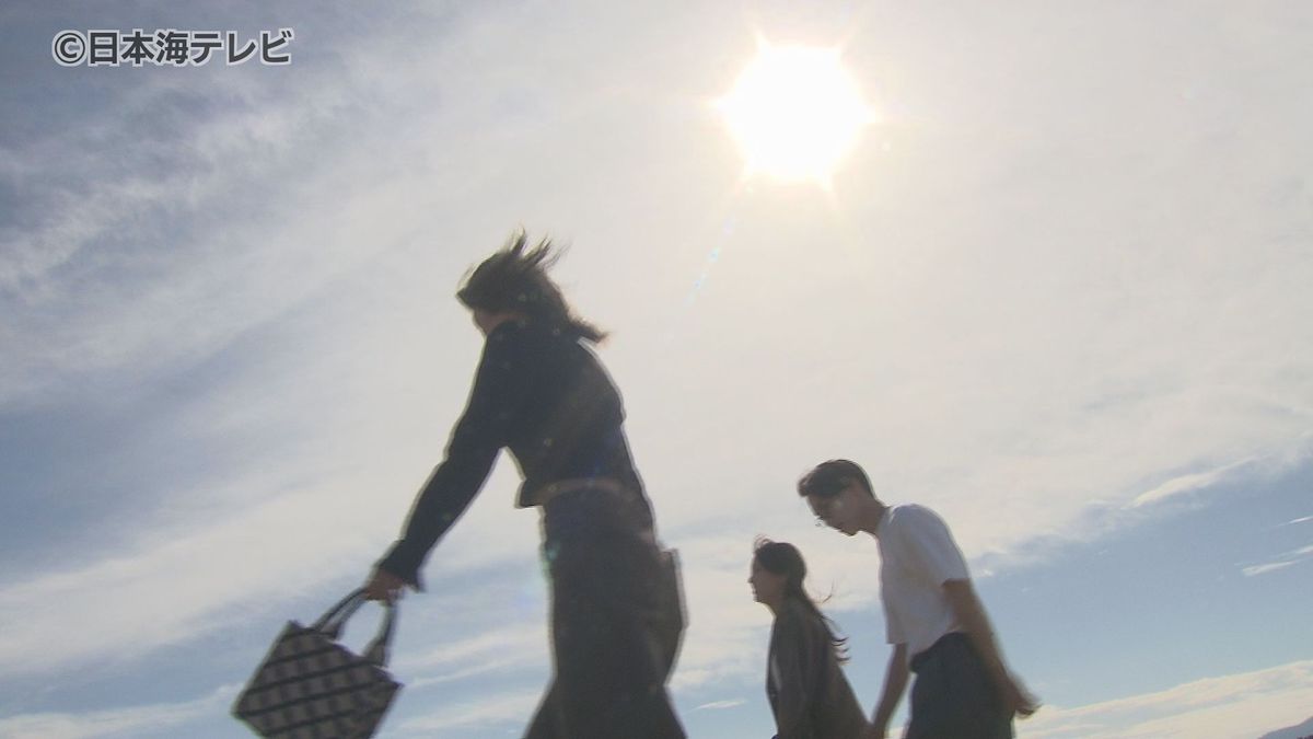 季節外れの夏日　一方で鳥取県内全ての観測地点で今シーズンで最も低い気温に　寒暖差が大きく体調管理に注意が必要