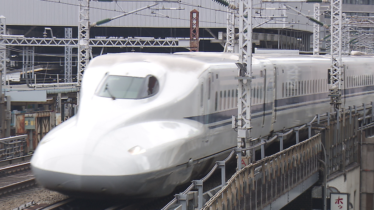 TOKIOの楽曲は7月20日がラスト 東海道新幹線車内チャイム変更