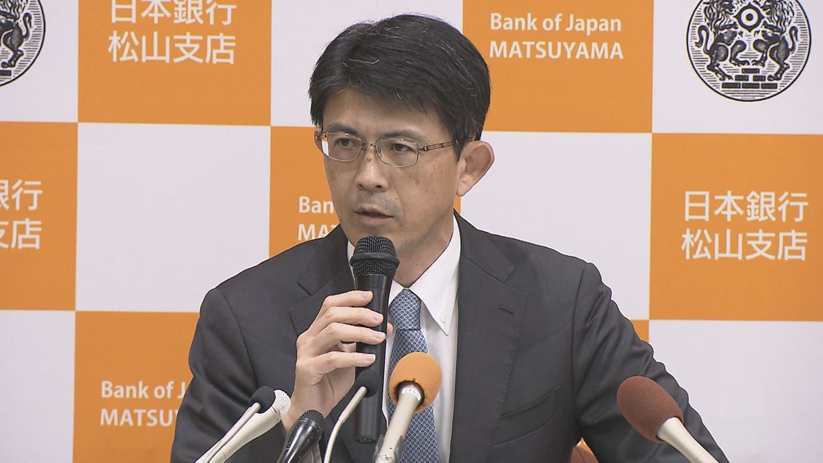 日銀松山支店の新支店長 佐々木仁氏「県内くまなく足を運び対話重ねていきたい」意気込み語る