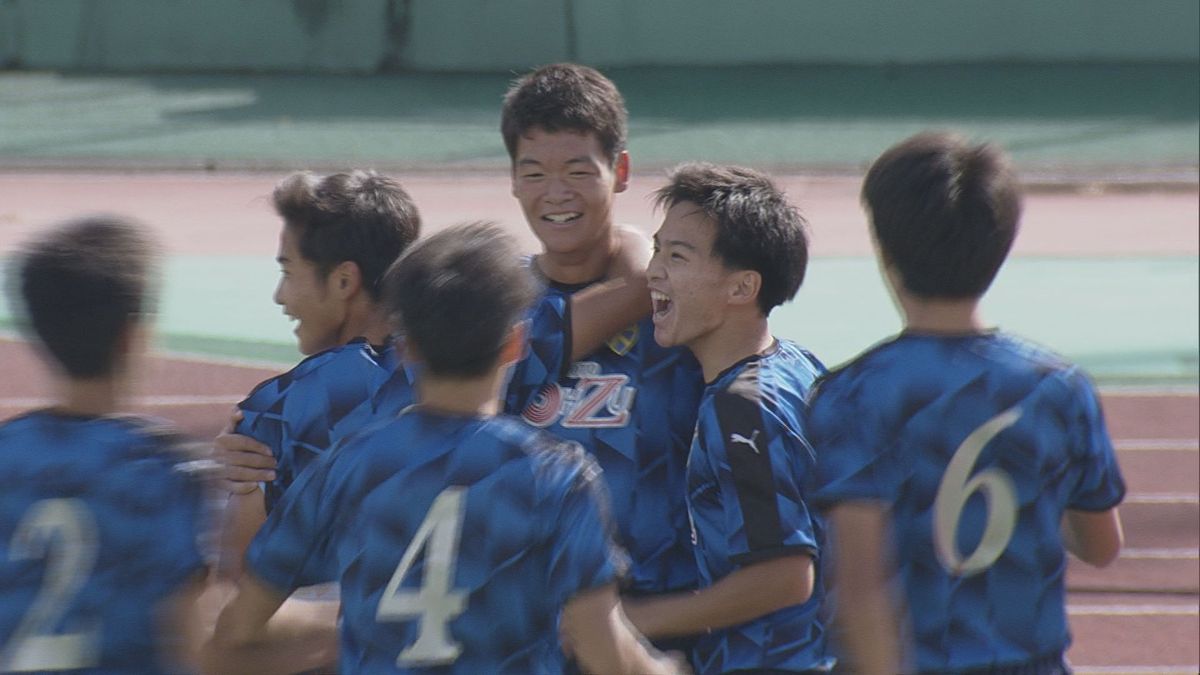 全国への執念実った決勝　高校サッカー熊本
