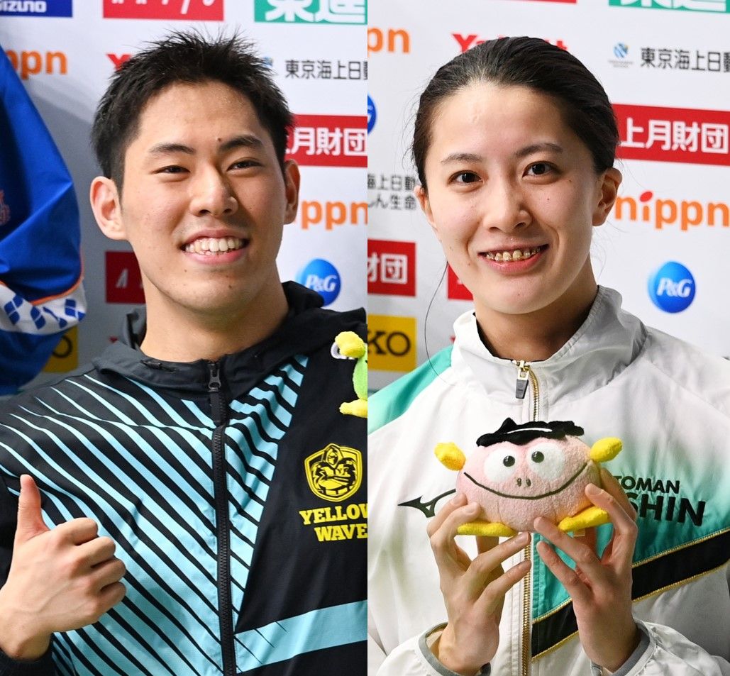 競泳日本代表　大橋悠依ら18人が6月世界選手権へ　池江璃花子はユニバーシティーゲームズ代表