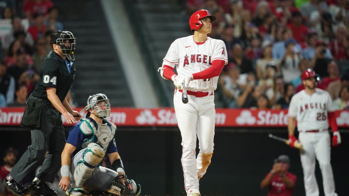 7戦連続欠場の大谷翔平　マリナーズ戦で復帰なるか　相手は今季初勝利＆今季最速40号を放ったチーム