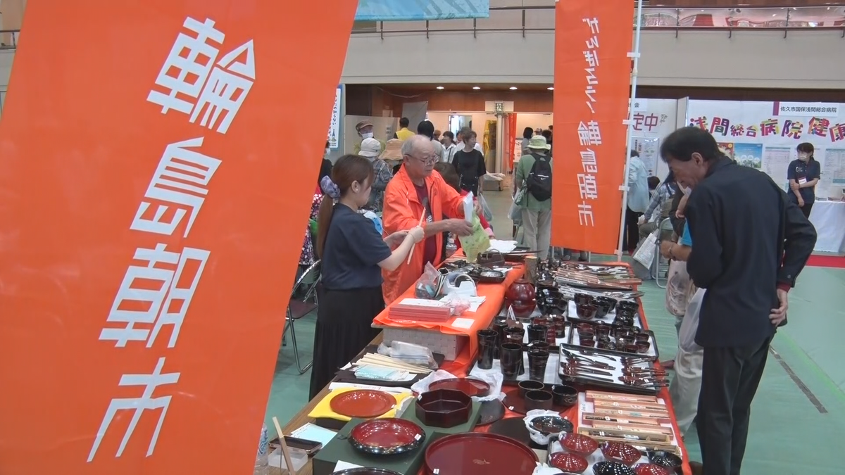 なぜ輪島だけ…神様いないんじゃないかと…」　佐久市で「出張 輪島朝市」開催　地震と豪雨で被災の輪島市を支援「頑張って」復興願う応援の声