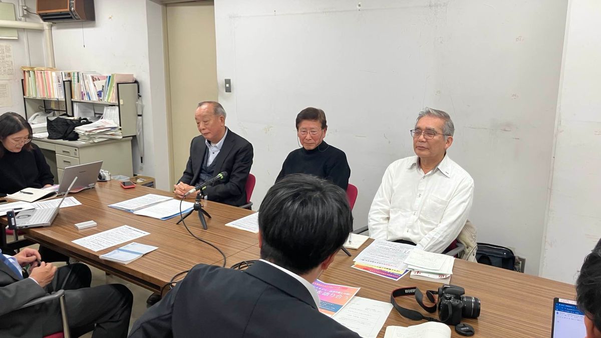 【速報】兵庫・斎藤知事の疑惑めぐり尼崎市議ら「百条委員会を守る市民の会」結成