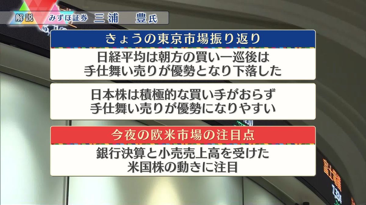 株価見通しは？　三浦豊氏が解説