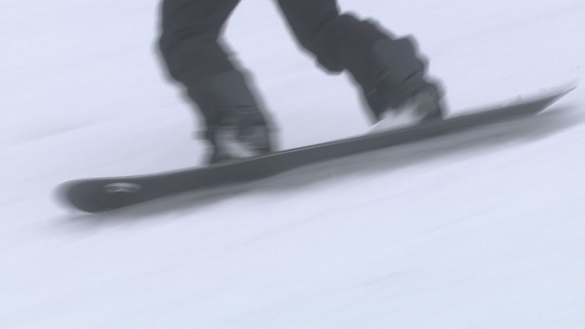 スノーボードをしていた女子大学生　雪に埋もれた状態で発見　午後6時過ぎに死亡確認《新潟》