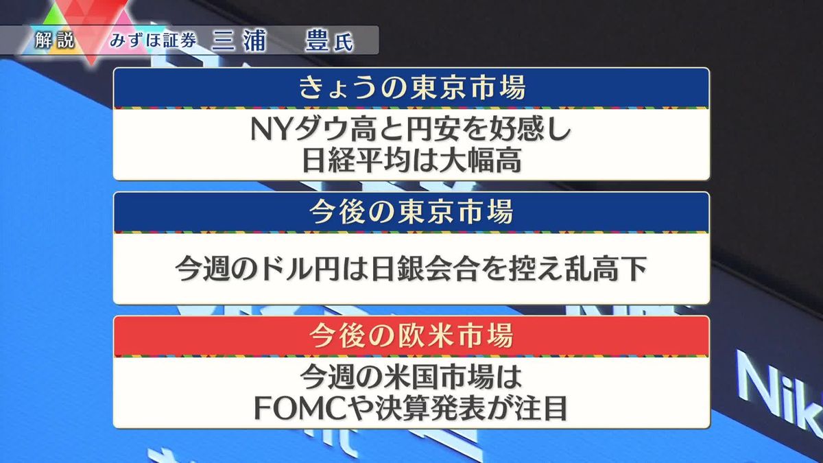 株価見通しは？　三浦豊氏が解説