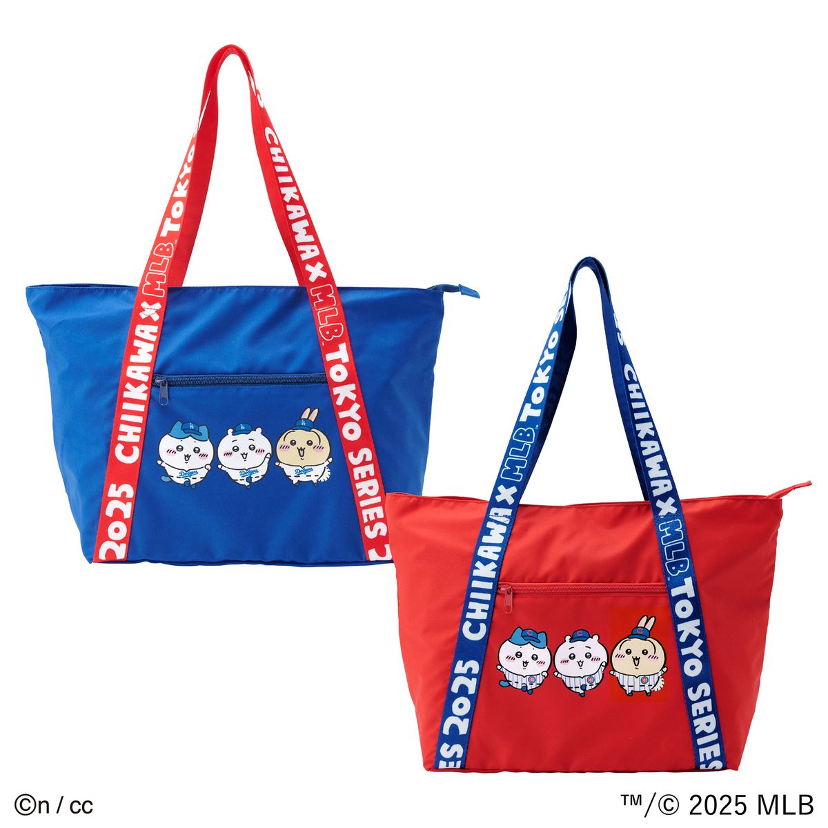 ちいかわ×MLB TOKYO SERIES トートバッグ（2種）