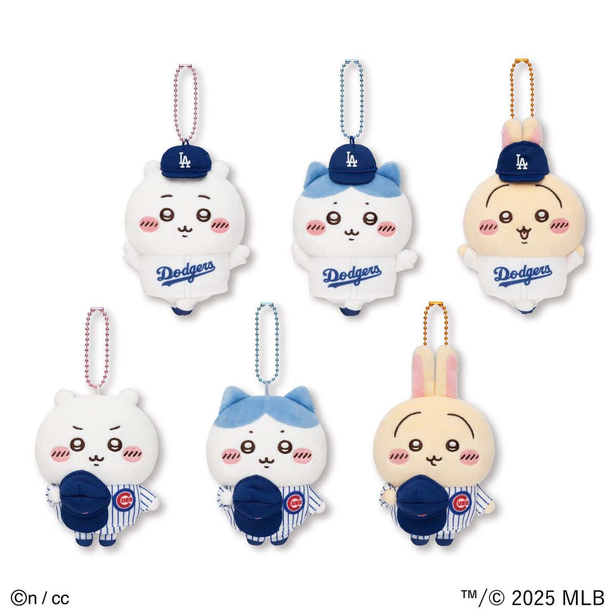 ちいかわ×MLB TOKYO SERIES マスコット（6種）