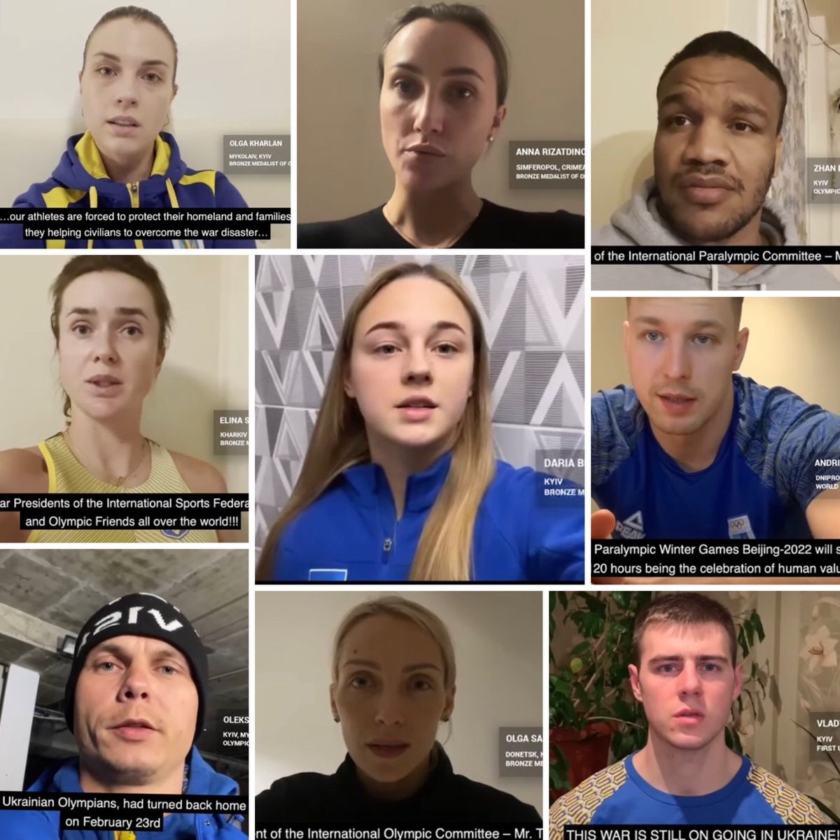 ウクライナ出身のアスリートから「ロシアとベラルーシのパラリンピック参加停止を」の声