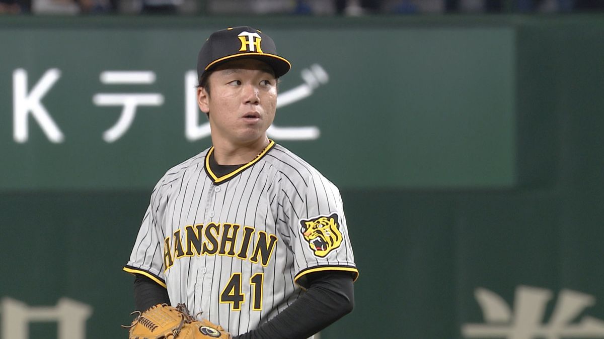 【阪神】今季初先発・村上頌樹が7回パーフェクト「15勝する投手に」解説・江川卓も称賛