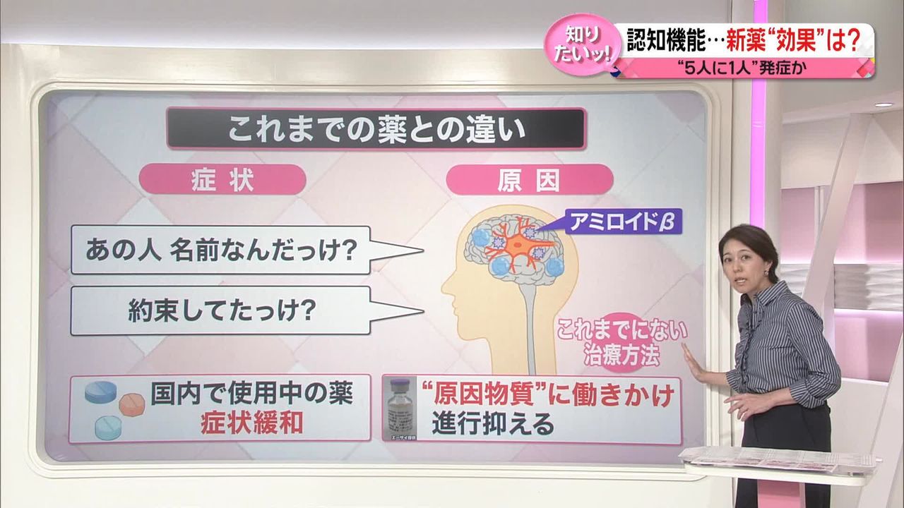 解説】エーザイ「アルツハイマー病の新薬」承認申請目指す 「高齢者5人に1人が認知症」予測も｜日テレNEWS NNN