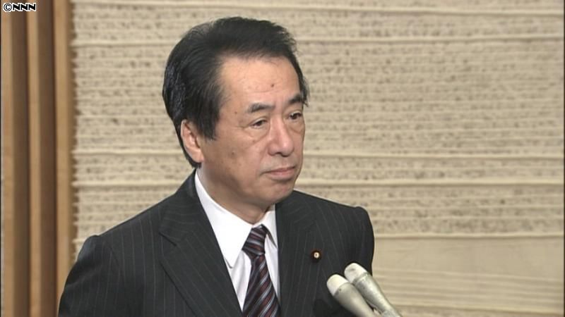 菅首相「言葉としては、不適切だった」