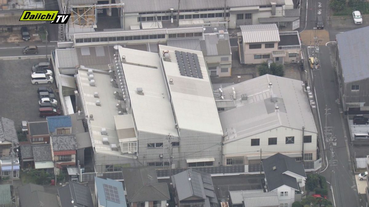 【速報】工場で“塩素ガス”発生か従業員１人頭痛訴え病院搬送も意識あり（静岡市清水区）