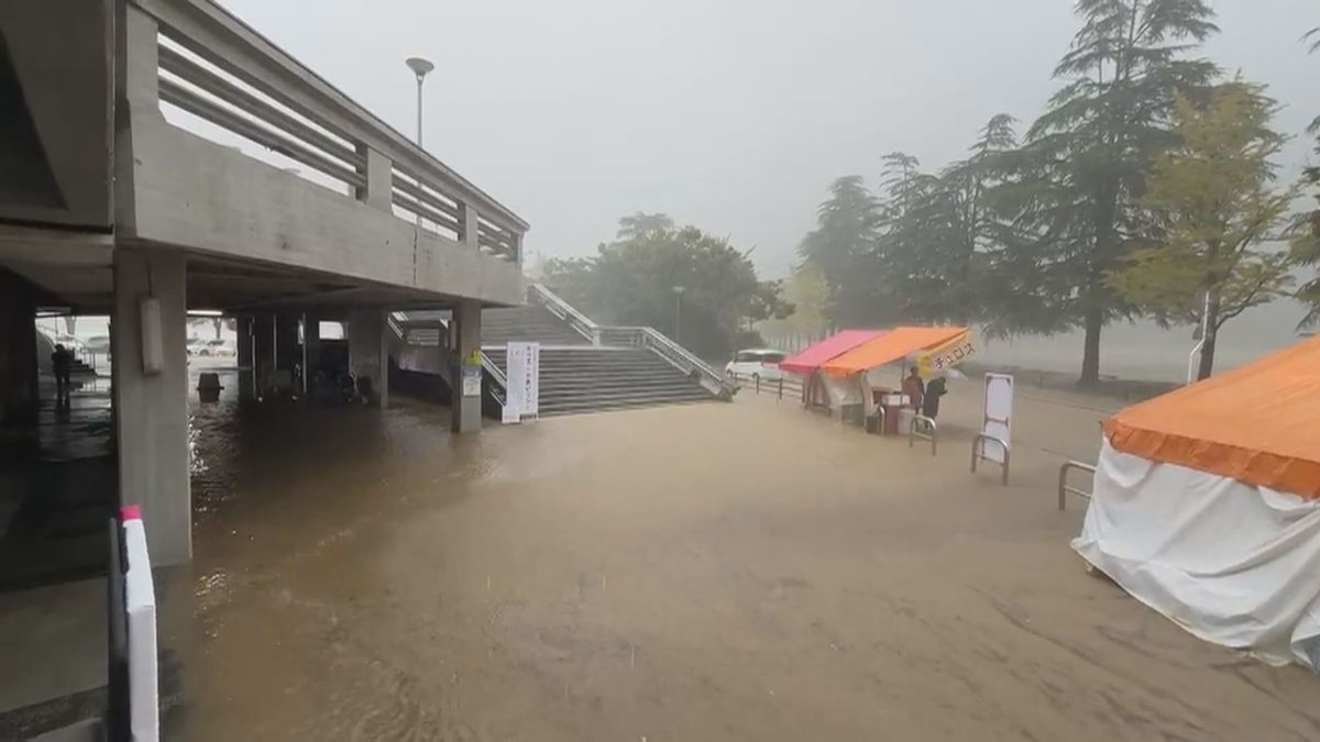 【観測史上最大】県内、記録的大雨 松山では緊急安全確保【愛媛】