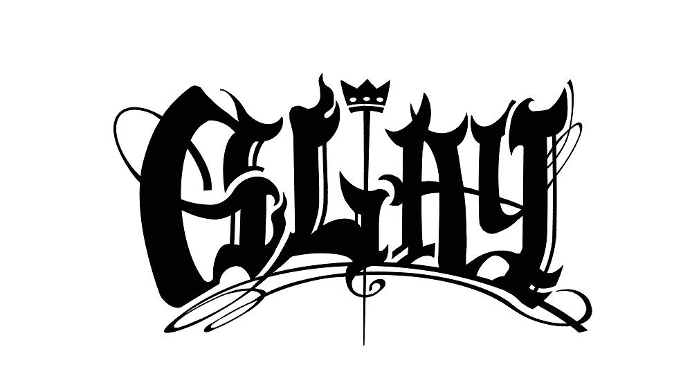 GLAY公式ロゴ　(C)尾田栄一郎