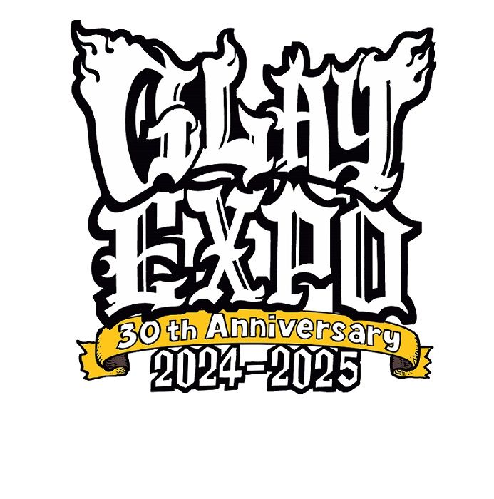 『GLAY EXPO』ロゴ　(C)尾田栄一郎