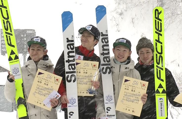 【スキージャンプ 吉田杯】男子優勝は佐藤幸椰、女子は岩佐明香が連覇