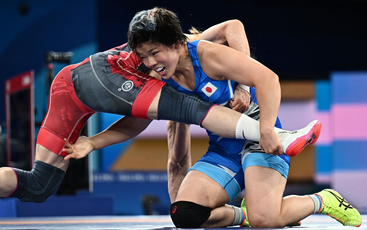 準決勝に進出した鏡優翔選手（写真：ロイター/アフロ）