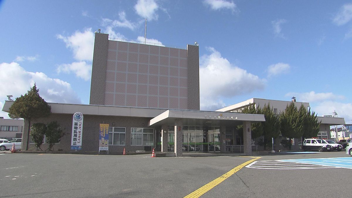 郡山市でジャンパーを盗むなどした事後強盗容疑で宮城県の２５歳の男を逮捕・福島県