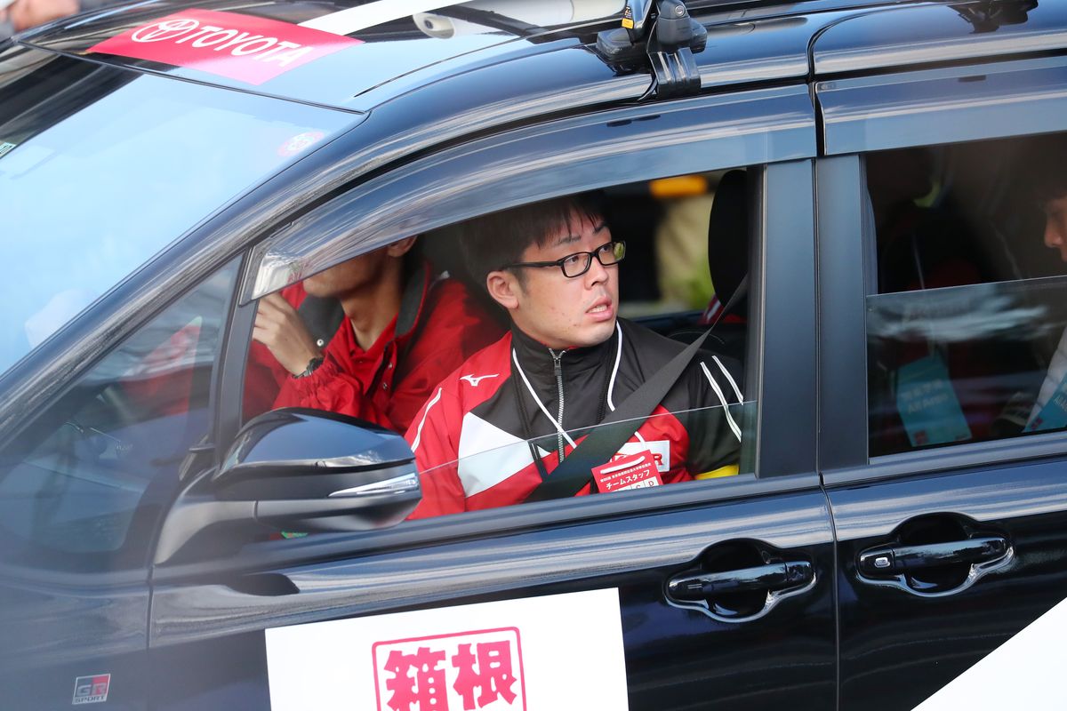 第95回の箱根駅伝では選抜チームを率いた山川達也氏(写真：YUTAKA/アフロスポーツ)