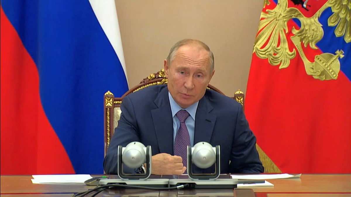 BRICS首脳会議　プーチン大統領はオンラインで参加へ