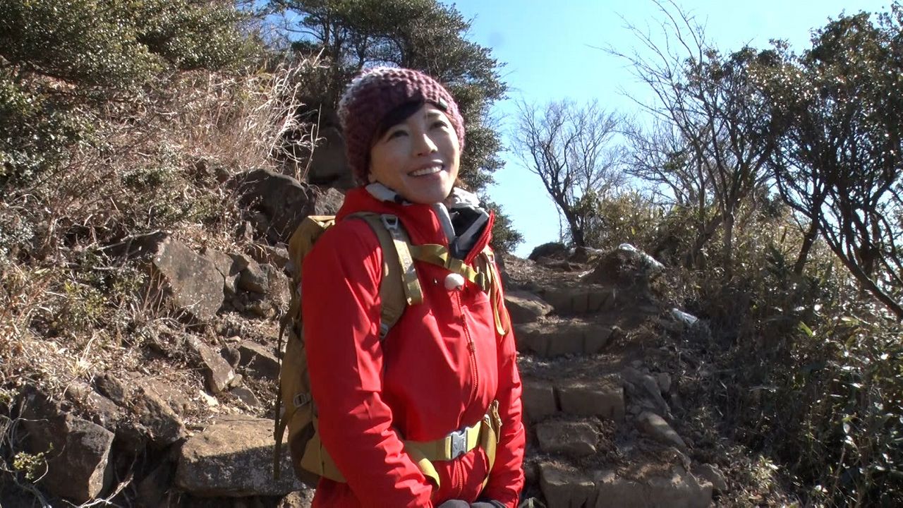 幼少期で富士山を制覇　釈由美子が登山をたしなむ「普段見られない自然現象を五感で楽しむ」