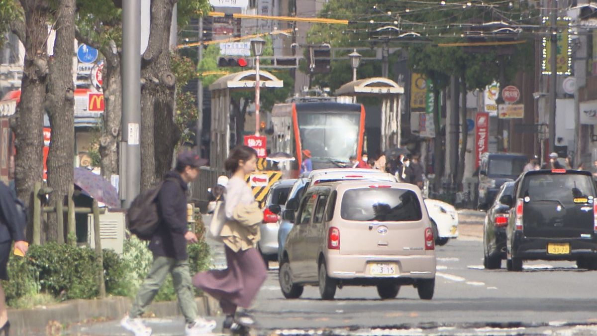 大洲の最高気温27.2℃で6月上旬並みに 愛媛県内5地点で夏日を観測…この先も暑さは続く見込み