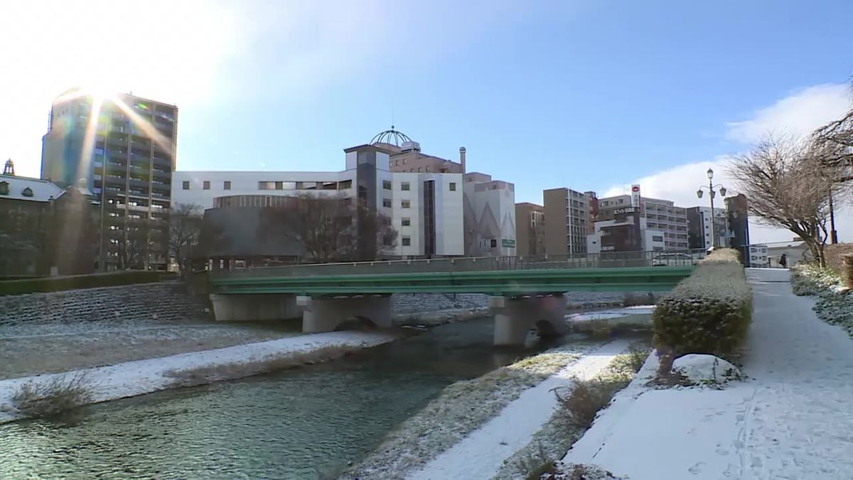 【23日の岩手県内　内陸中心に雪が降る見込み】