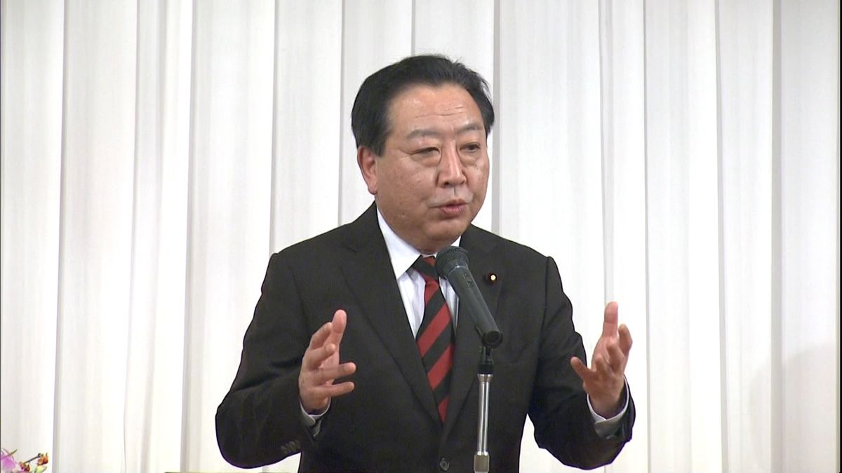 民進・野田幹事長　ＴＰＰ成立急ぐ政府批判