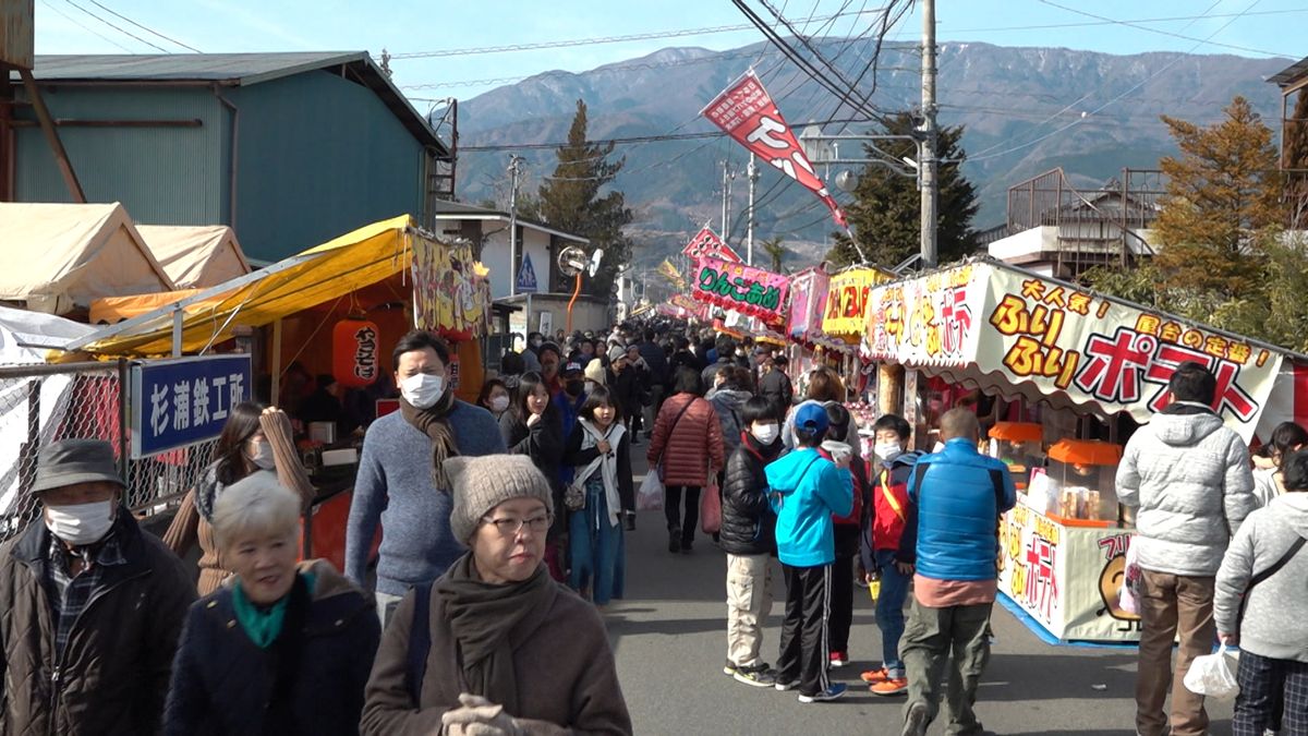 南アルプス市の十日市祭典 露店が50軒減少で運営難航  山梨県