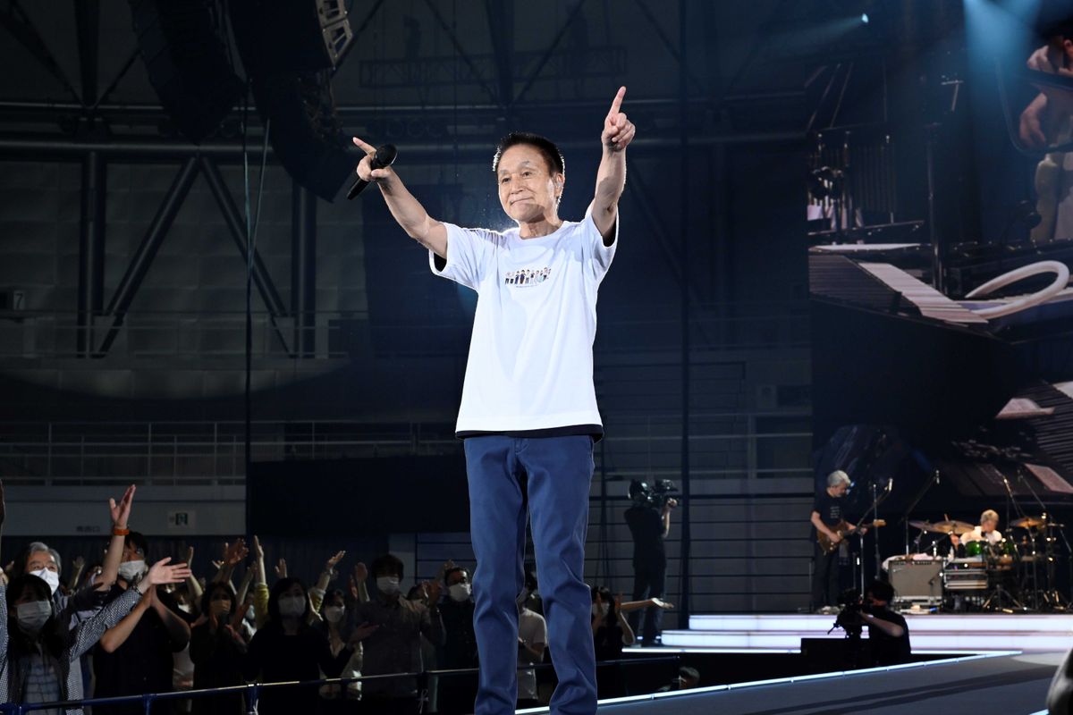 小田和正75歳、全国アリーナツアー追加公演がスタート　25曲を披露
