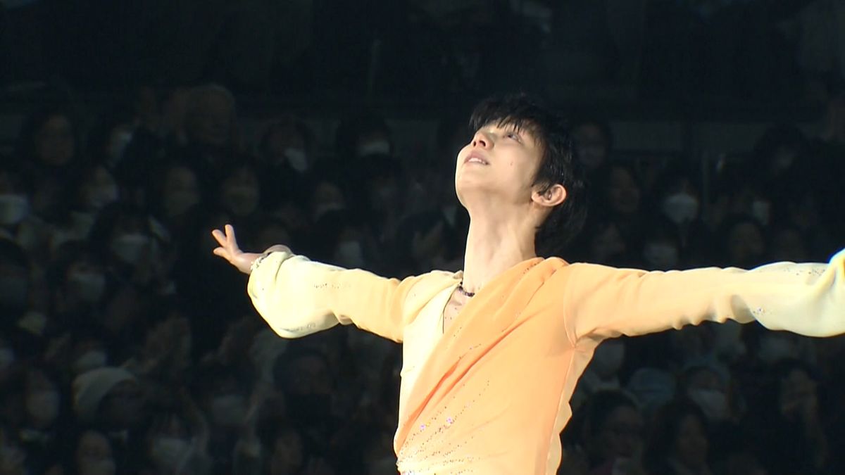 【羽生結弦　伝えたい思い】東北から能登へ　ショーでつないだ絆