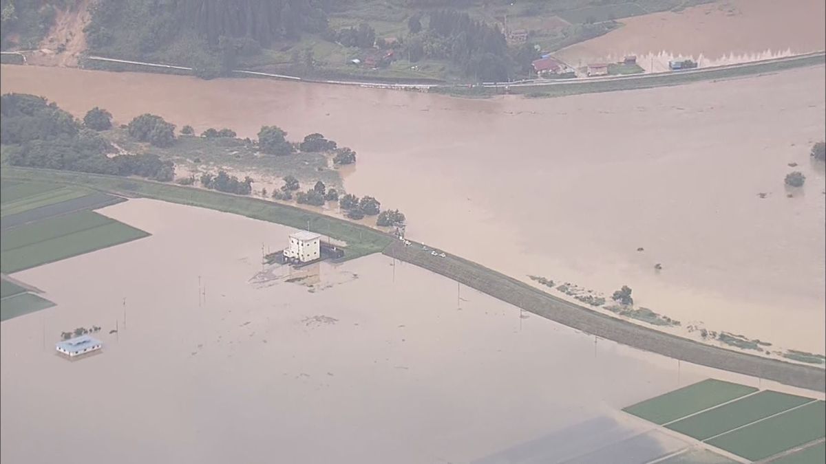 大雨災害の復旧費用　山形県が過去最大総額697億円の補正予算案内示　ライフジャケットの購入費も　