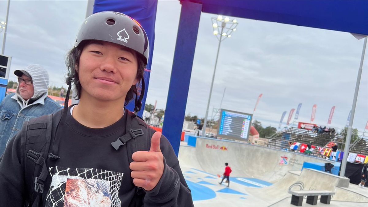 スケートボード永原悠路　パリ五輪予選大会で日本勢最高の10位　決勝は惜しくも逃す