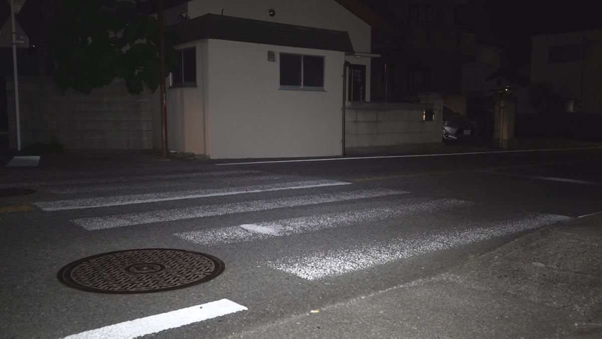 横断歩道で母娘とみられる2人はねられる 女性が重体 女児もけが 乗用車の55歳男を現行犯逮捕 山梨県