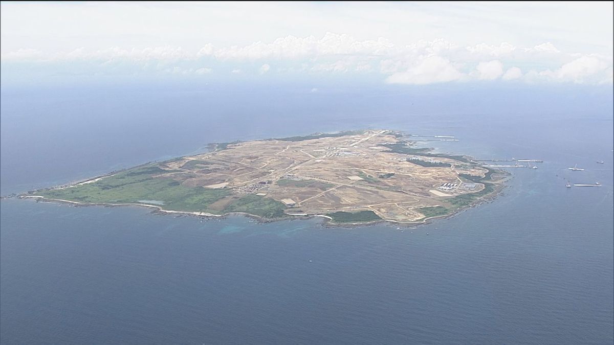 馬毛島工事の関係者の輸送船 岸壁近くの岩場に乗り揚げ１人ケガ