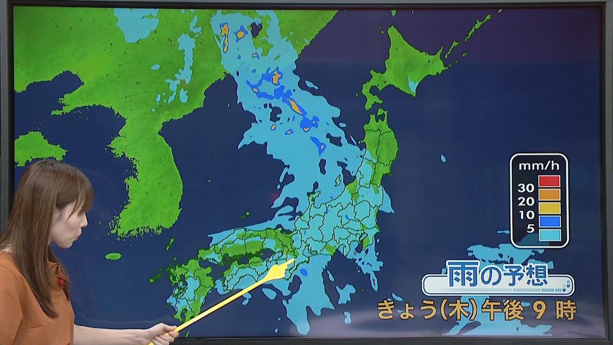 【天気】午後も西・東日本は広く雨…関東は降ったりやんだり