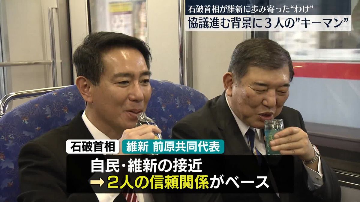 自民が維新に“歩み寄り”　協議進む背景に3人の“キーマン”