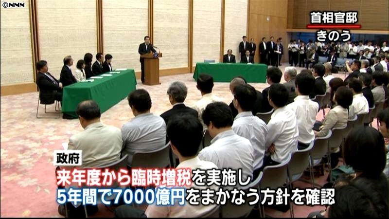 Ｂ型肝炎和解金に５年で７千億円増税の方針