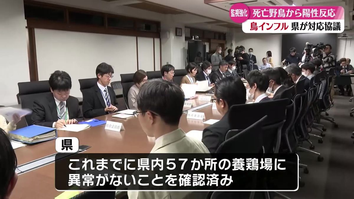 安芸市で鳥インフルエンザの感染が疑われる事例を確認 県は高病原性鳥インフルエンザの可能性があるとして対応を協議【高知】